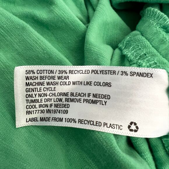 Universal Thread Women's Green Ruched Tank Top - Size Large - NWT - Picture 3 of 6